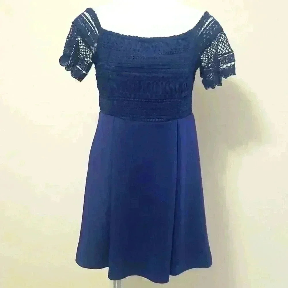 Francesca's Blue Dress  